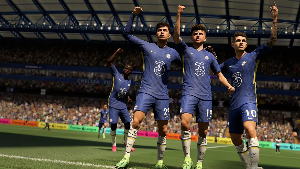 FIFA 22 gameplay: Bench goes wild