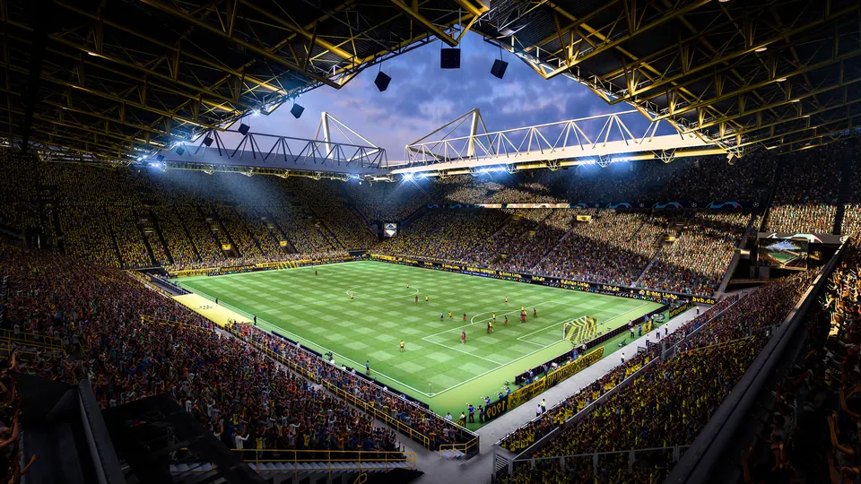 FIFA 22 gameplay: Matchday under the lights